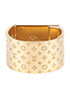 Louis Vuitton Monogram Embossed Scarf Ring, back view